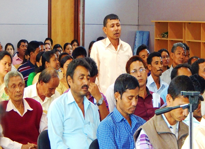 Interactive session with GI-Muga Silk of Assam stakeholders